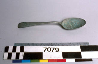 SS ORUBA  P&O Branch Line serving spoon