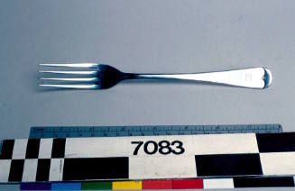 Table fork from the Union Steamship Company of New Zealand.