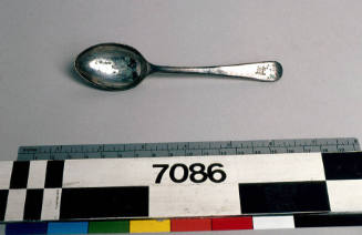 Union Steamship Company of New Zealand teaspoon