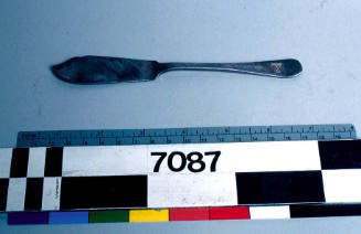 Butter knife from Canadian Australasian Line