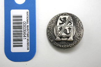 Badge from French ship LA DUNKERQUOISE