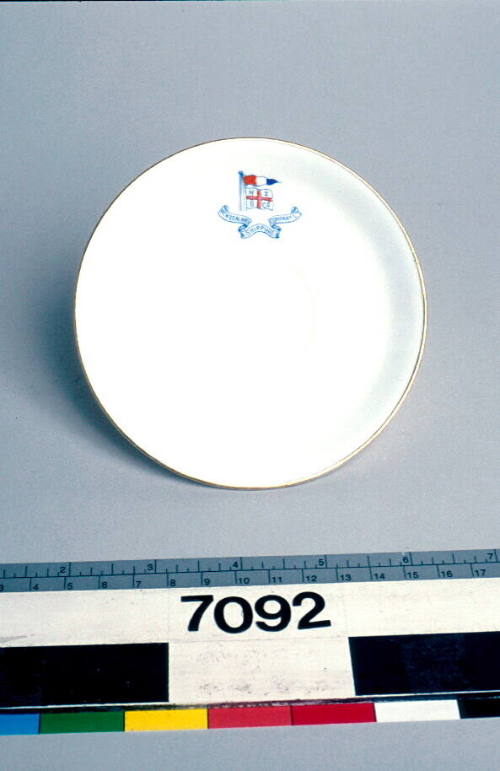 New Zealand Shipping Company saucer