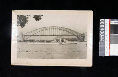 HMAS VOYAGER at Sydney Harbour