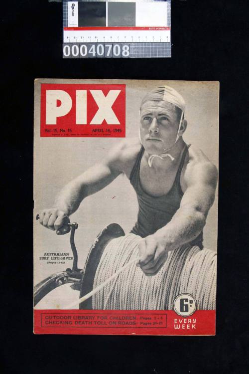 PIX magazine, 14 April 1945