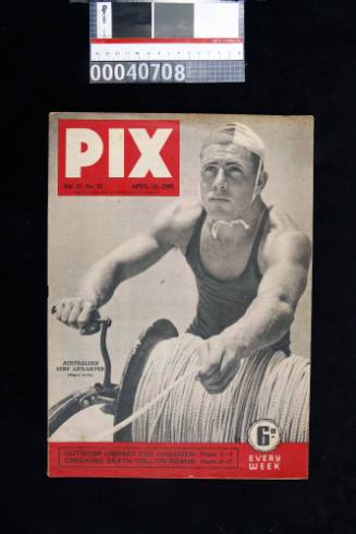 PIX magazine, 14 April 1945