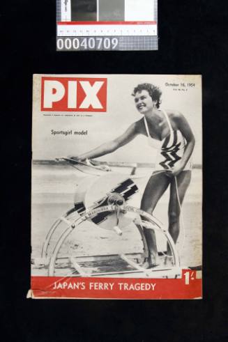 PIX magazine, October 16 1954