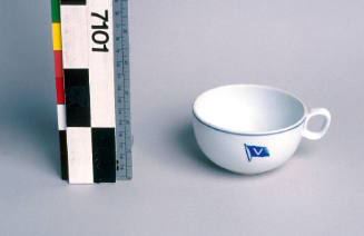 Sitmar Line teacup