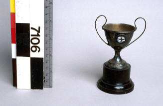 Orient Line SS ORONSAY trophy cup