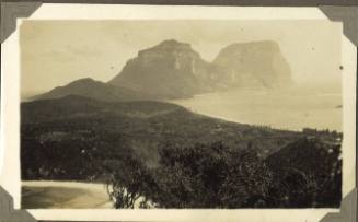 A coastal landscape