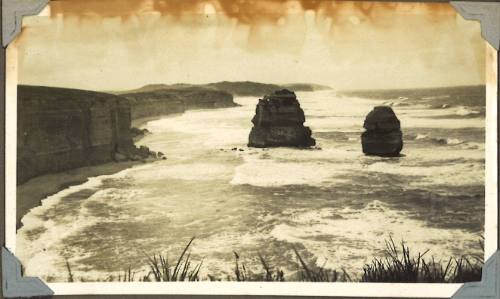 A view of the Great Ocean Road