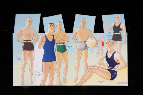 Advertisement  for Jantzen swimwear