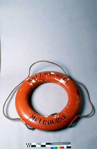 Lifebuoy from the WOLLONGONG