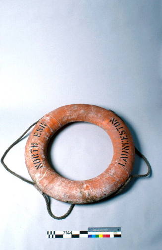 NORTH ESK lifebuoy.