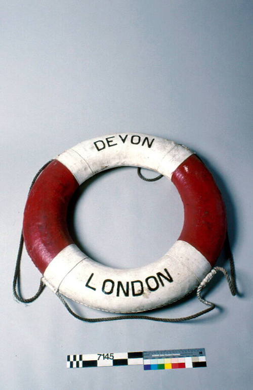 Lifebuoy from the DEVON