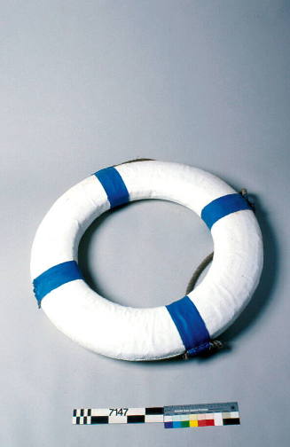 Port Fairy Marine Board lifebuoy