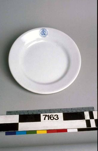 Adelaide Steamship Company plate