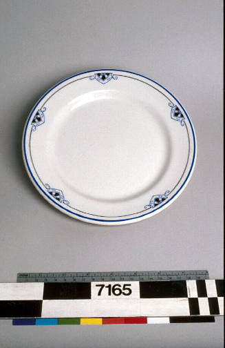 Adelaide Steamship Company china saucer