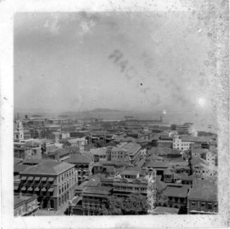 View across Mumbai, India