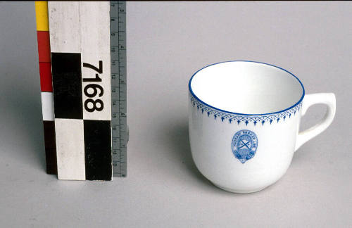 Huddart Parker Line teacup


