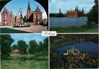Postcard sent by Oskar Speck from Hillerød, Denmark