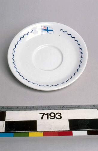 Australian National Line (ANL) saucer.