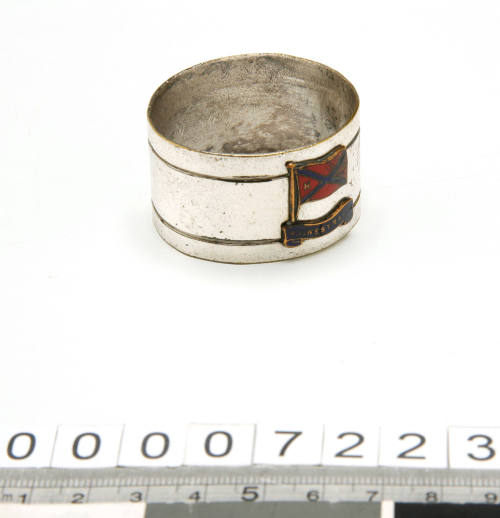 MV WESTRALIA, Huddart Parker Line Ltd, napkin ring