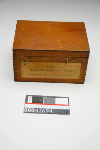 Box for Walker Knotmaster trailing log