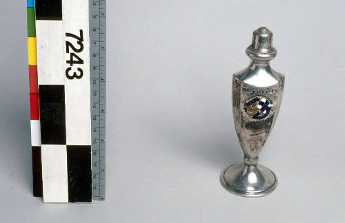 Souvenir salt shaker from TSMV MANOORA