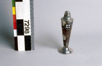 Metal salt shaker from M.V. MANOORA.