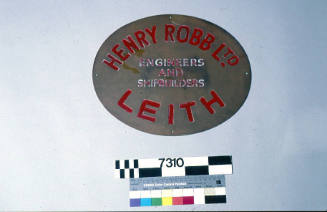 Henry Robb Ltd Engineers and Shipbuilders, Leith : MV POOLTA