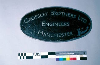 Crossley Brothers Ltd Engineers, Manchester : Dredge hopper COWRIE



