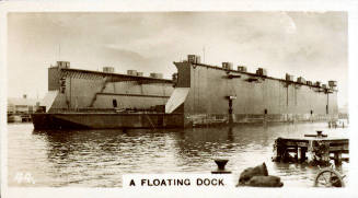 Ships and Shipping. A Floating Dock