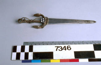 TSMV MANOORA, Adelaide Steamship Company, letter opener