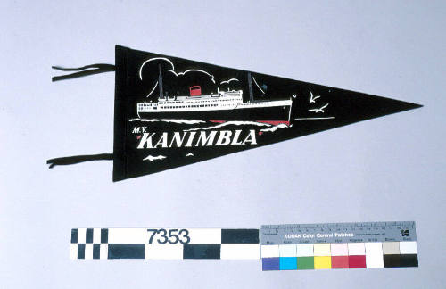 MV KANIMBLA.