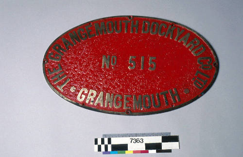 No. 515.  The Grangemouth Dockyard Co Ltd. Grangemouth