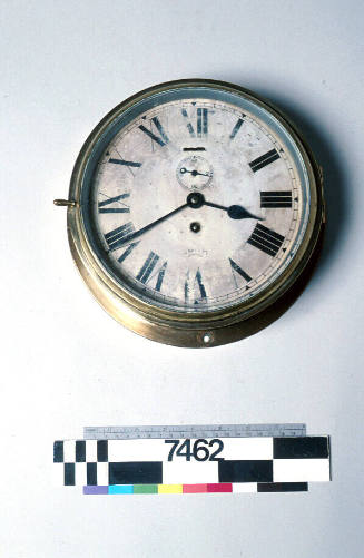 Ship's clock from whale chaser KOSS II