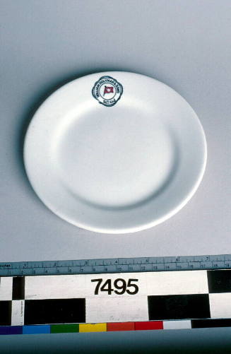 MV TARINNA, William Holyman & Sons Pty Ltd, plate
