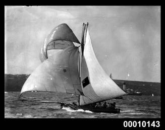 BRITANNIA sailing on Sydney Harbour