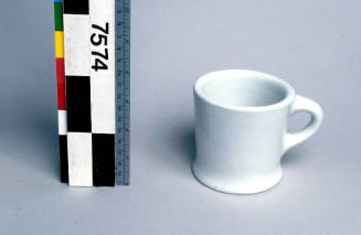 Mug from the yacht NYMPHEA.