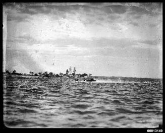 Speedboat MISS ST GEORGE on Botany Bay or Kogarah Bay.