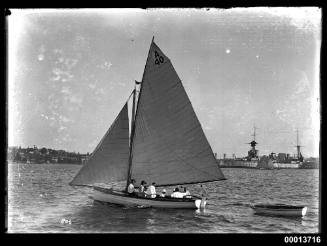 Amateur class yacht VAGABOND sailing on Sydney Harbour