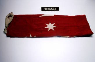 Australian flag from SS WAREATEA, Tasmania.