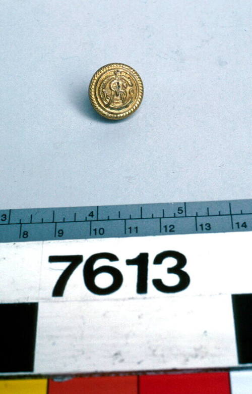Uniform button from the Adelaide Steamship Company Limited.