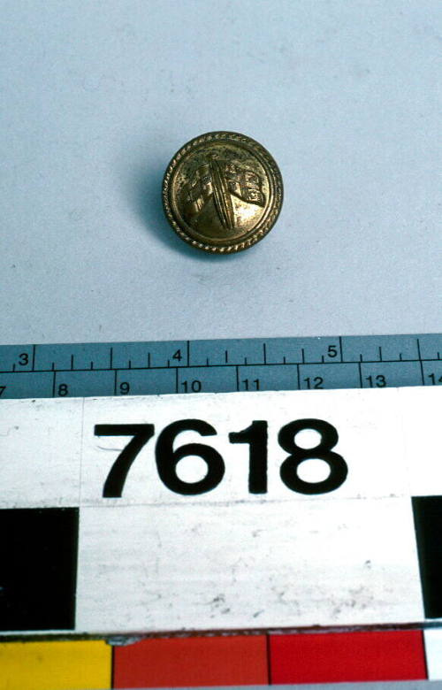 New Zealand Shipping Company uniform button