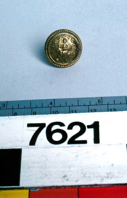 British India Steam Navigation Company uniform button