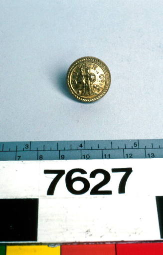 Uniform button from the British India Steam Navigation Company.