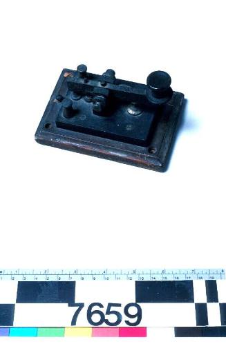 Morse key from ST YACKA