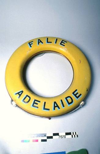 Lifebuoy from the FALIE