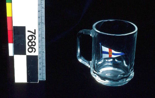 Royal Yacht Club Tasmania beer mug