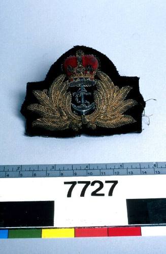Royal Australian Navy officer's cap badge